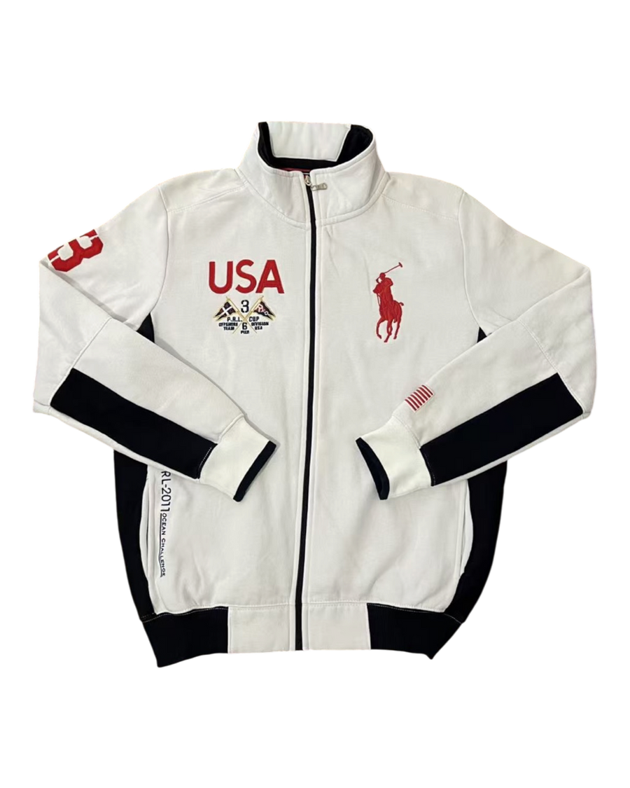 Ralph Lauren USA Zipper