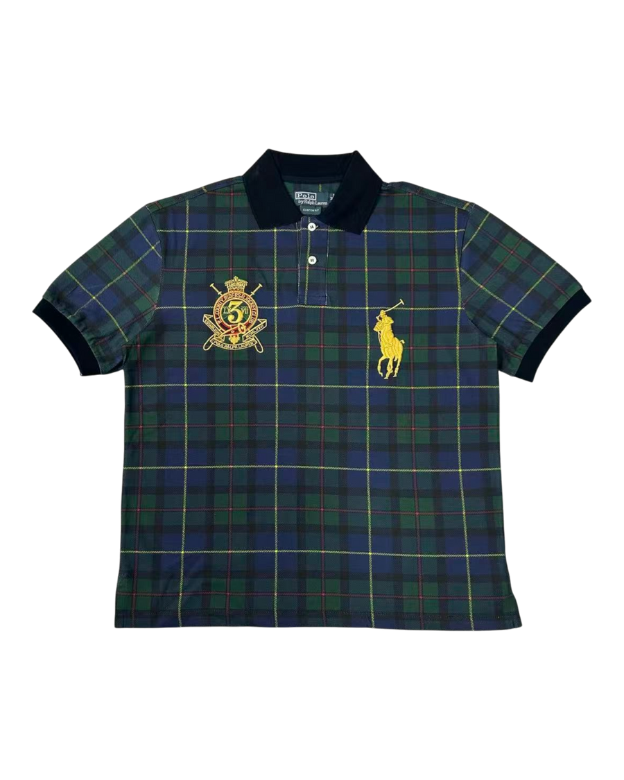 Ralph Lauren Plaid Polo