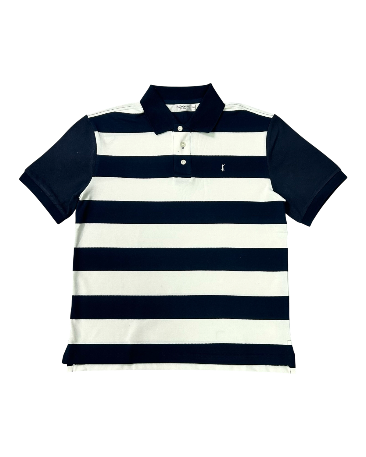 Yves Saint Laurent Stripe Polo