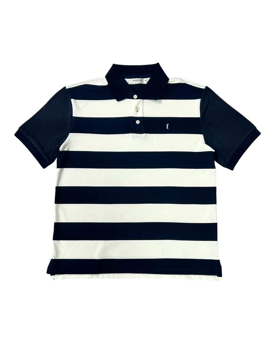 Yves Saint Laurent Stripe Polo