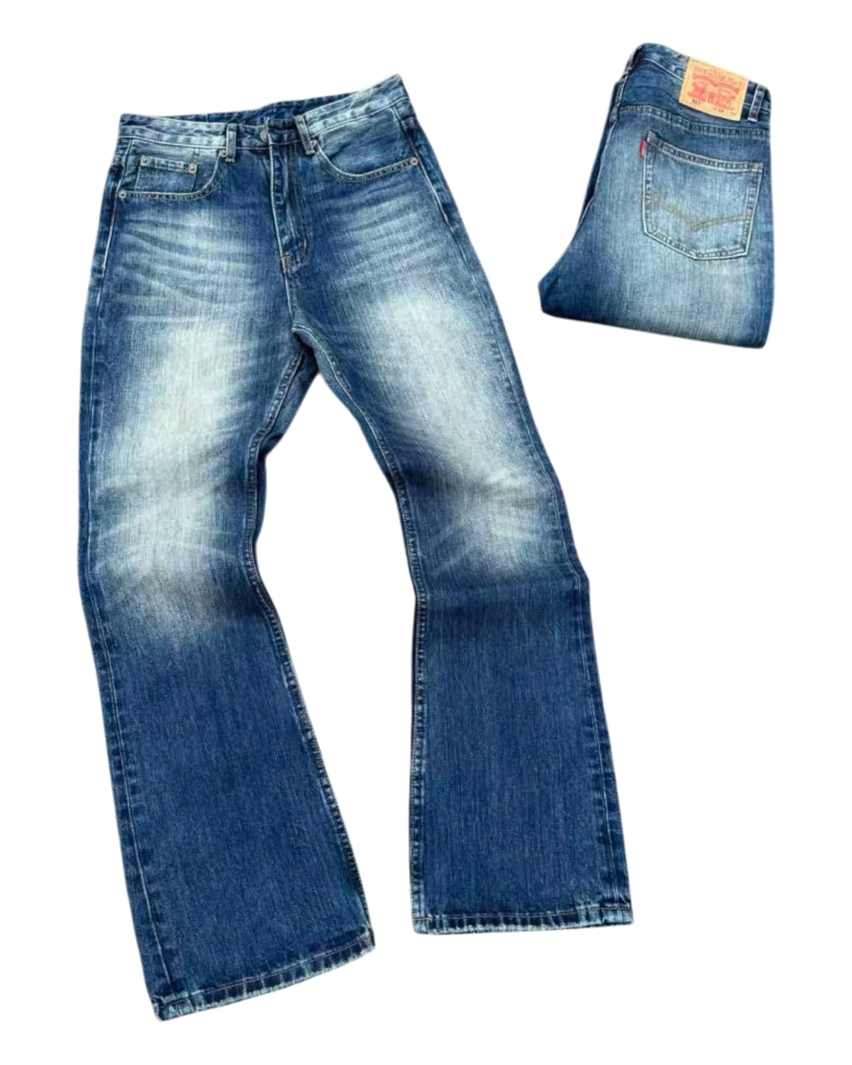 Levis 512 Flared Jeans